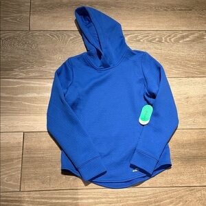 BCG Vibrant Blue Kids Sweatshirt (LR)